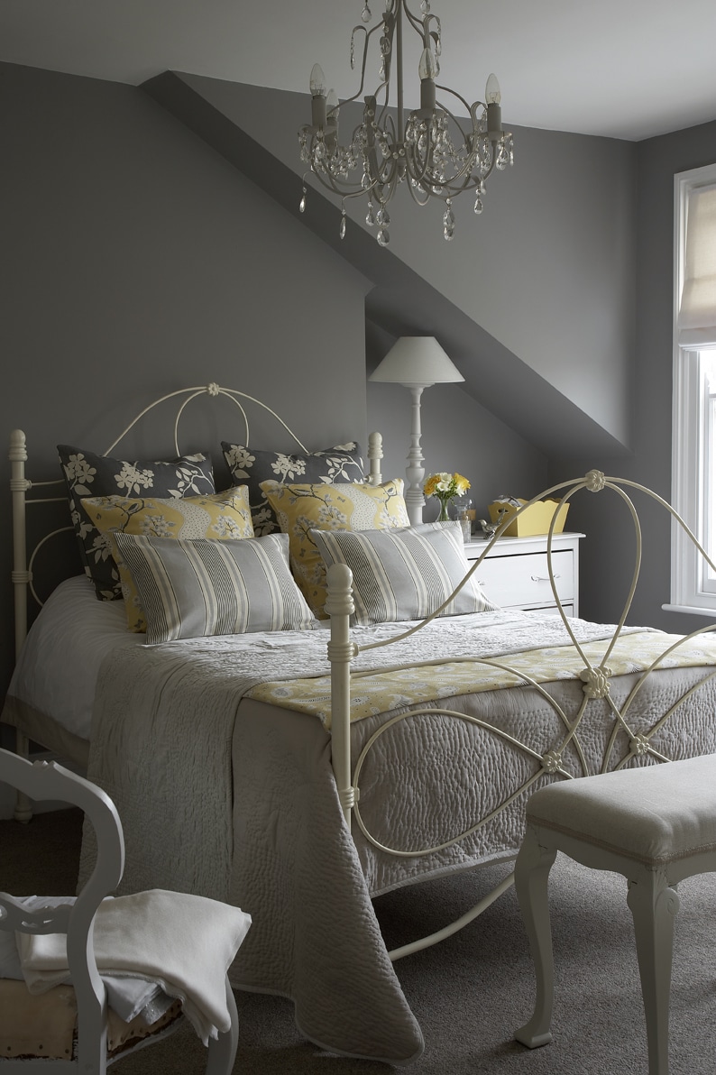  Gray And Yellow Bedroom Ideas with Simple Decor