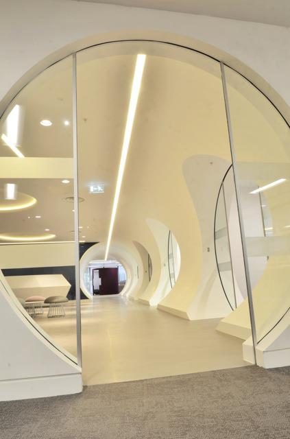 Corian Glacier White Tunnel By Ranne Creative Interiors