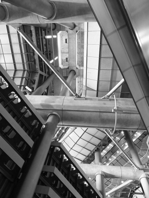 Westminster Abstraction - Abstract Photos of Westminster Station, London