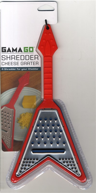 Shredder Guitar Cheese Grater