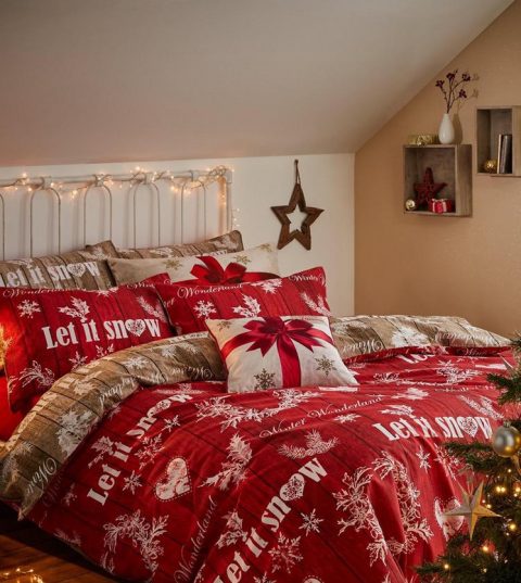 8 Festive Bedding Sets – Perfect For Christmas!