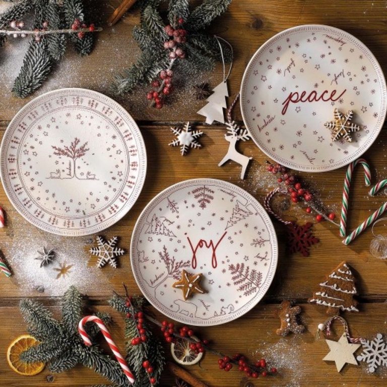 Christmas Crockery: Fabulously Festive Tableware