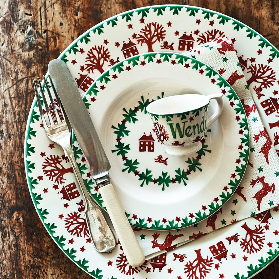 Christmas Crockery: Fabulously Festive Tableware