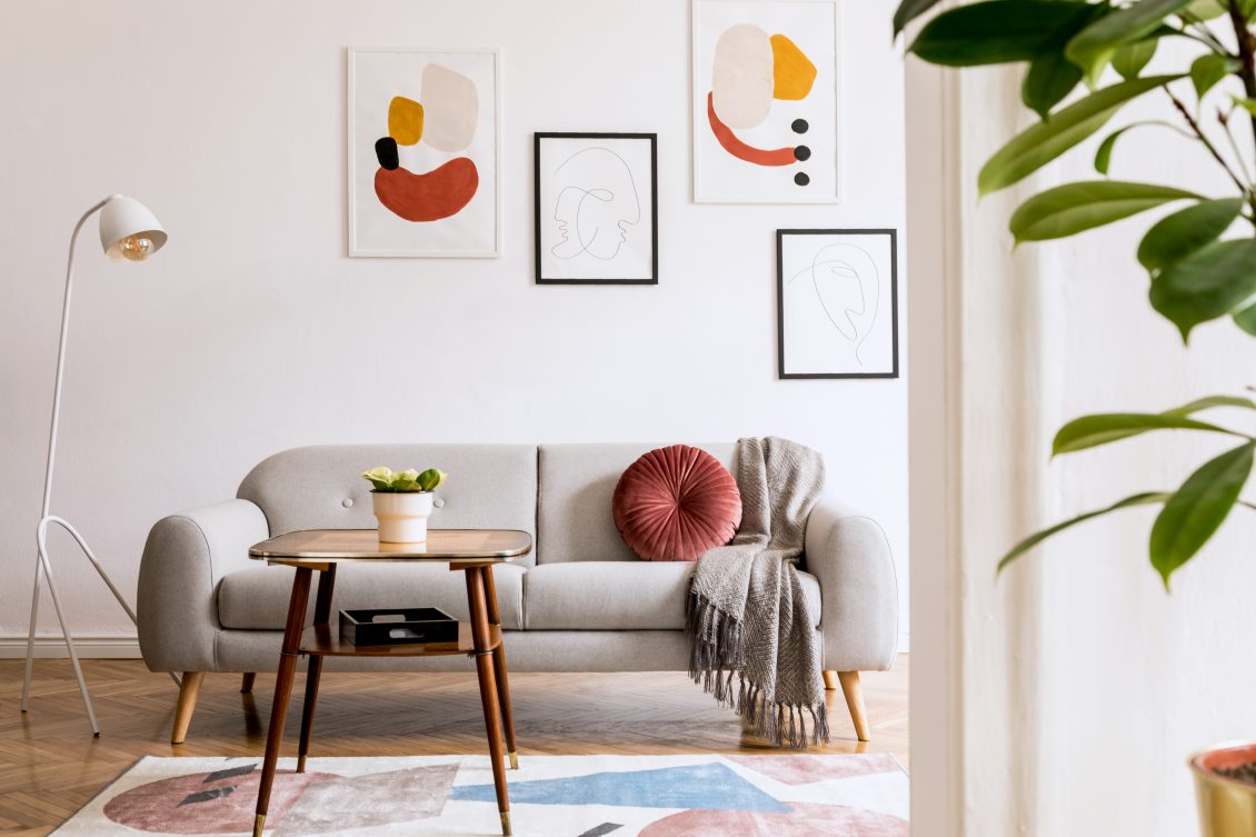 How To Choose The Perfect Colour Scheme For Your Living Room