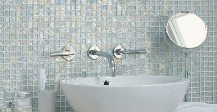 Oyster - Freshwater Pearl Tiles from Fired Earth