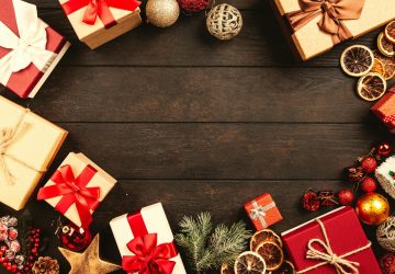 Wrapped Christmass Presents