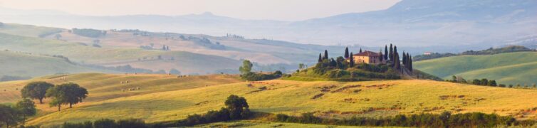 photographic inspiration of a landscape including hills in the distance