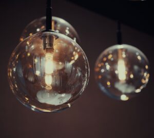 Large Circular Lights