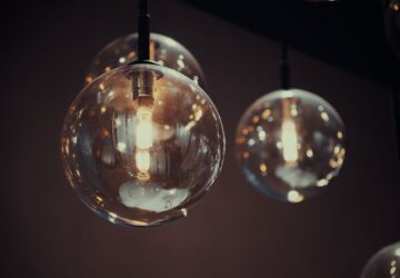 Large Circular Lights