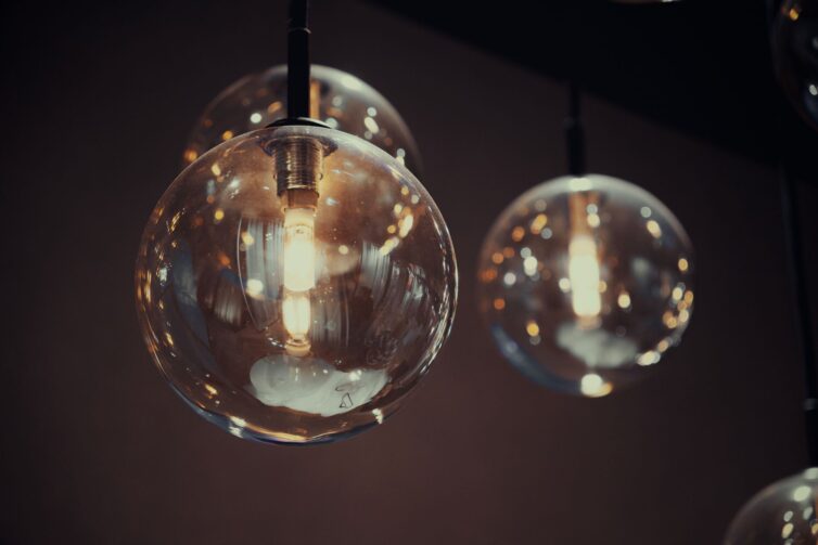 Large Circular Lights