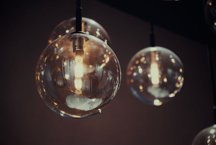 Large Circular Lights
